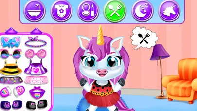 Screenshot di Baby Unicorn Pet Games