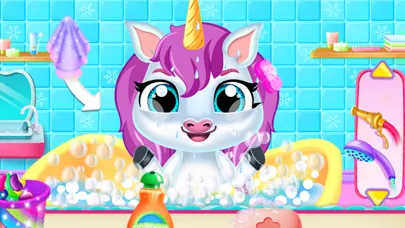 Screenshot di Baby Unicorn Pet Games