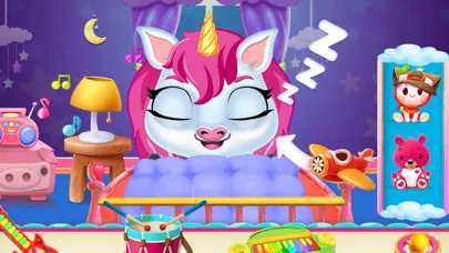 Screenshot di Baby Unicorn Pet Games