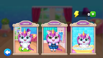 Screenshot di Baby Unicorn Pet Games