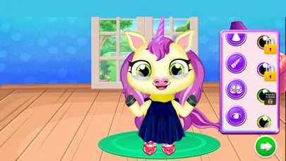 Screenshot di Baby Unicorn Pet Games