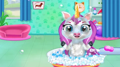Screenshot di Baby Unicorn Pet Games