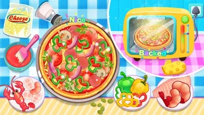 Pizza Maker Chef Games स्क्रीनशॉट