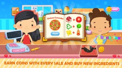 Pizza Maker Chef Games स्क्रीनशॉट