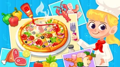 Pizza Maker Chef Games स्क्रीनशॉट