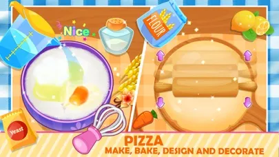 Pizza Maker Chef Games स्क्रीनशॉट