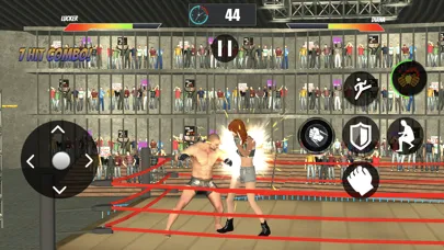 ภาพหน้าจอของ Kombat Fighting Games 2023