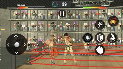 ภาพหน้าจอของ Kombat Fighting Games 2023