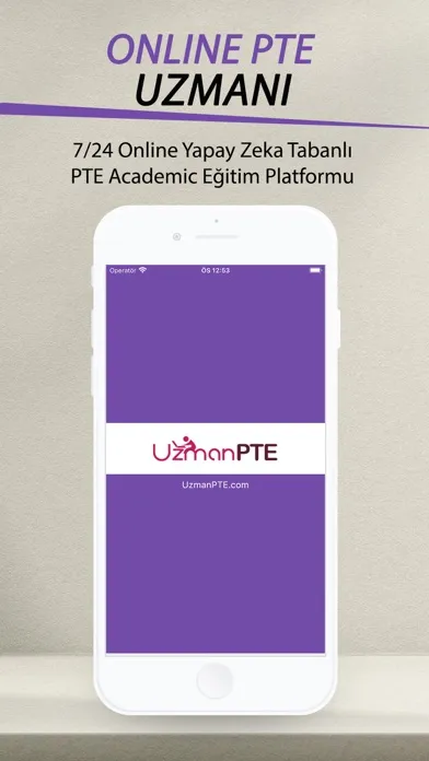 PTE Academic (UzmanPTE) স্ক্রিনশট