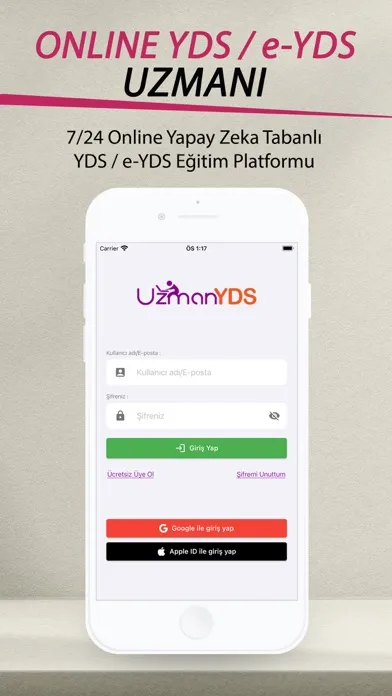 YDS / e-YDS (UzmanYDS) स्क्रीनशॉट