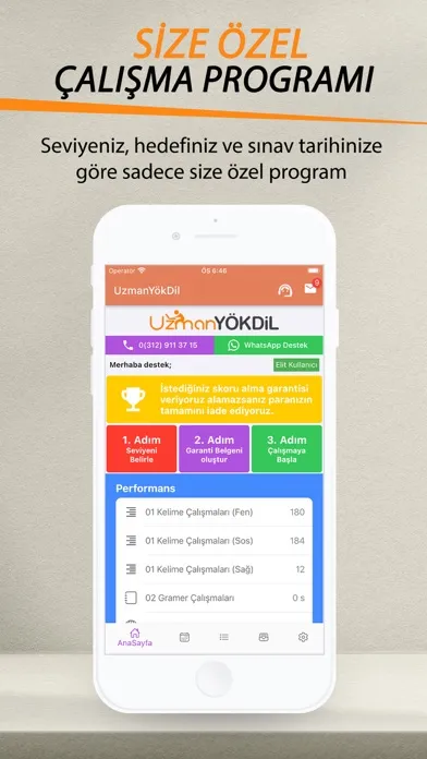 YokDil Hazırlık (UzmanYOKDİL) Screenshots