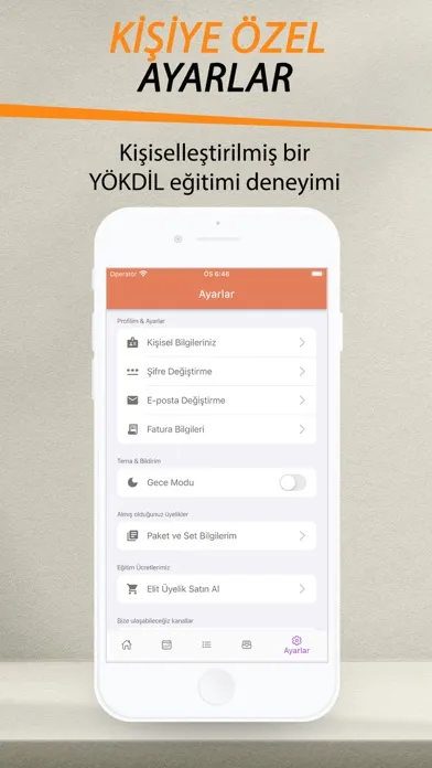 YokDil Hazırlık (UzmanYOKDİL) Screenshots