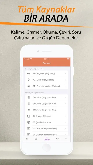 YokDil Hazırlık (UzmanYOKDİL) Screenshots
