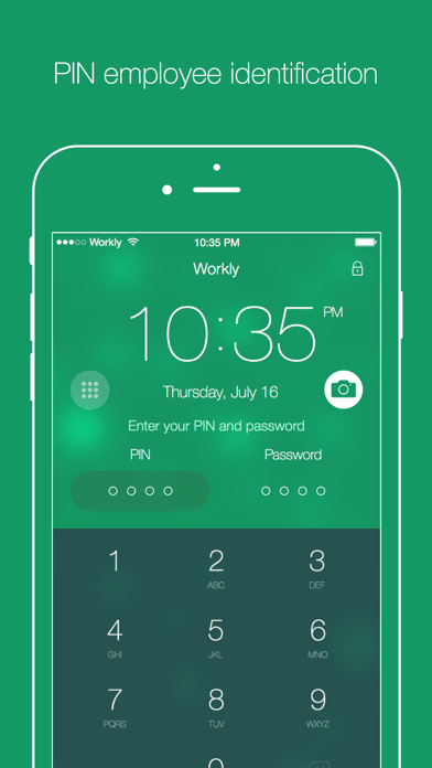 TimePad - Time & Attendance سکرین شاٹس