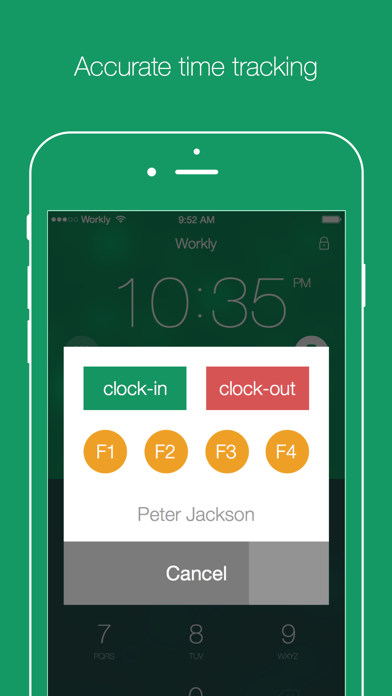 TimePad - Time & Attendance سکرین شاٹس