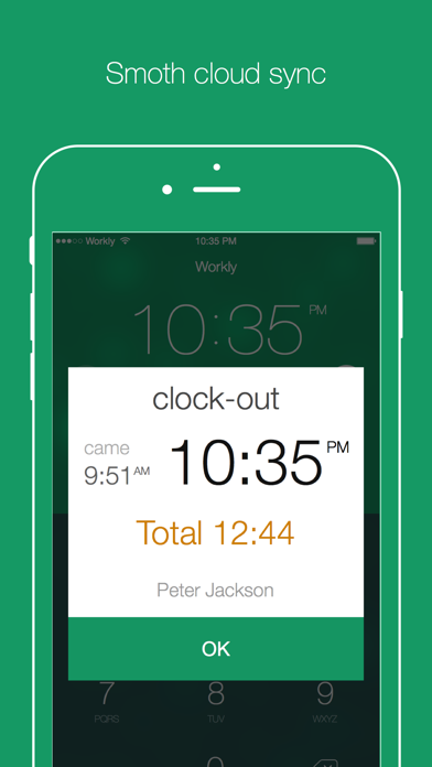 TimePad - Time & Attendance سکرین شاٹس