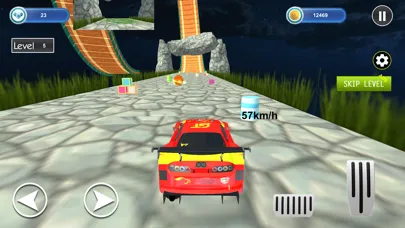Captures d'écran de Mega Car Stunt-Sky City Racing
