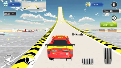 Captures d'écran de Mega Car Stunt-Sky City Racing