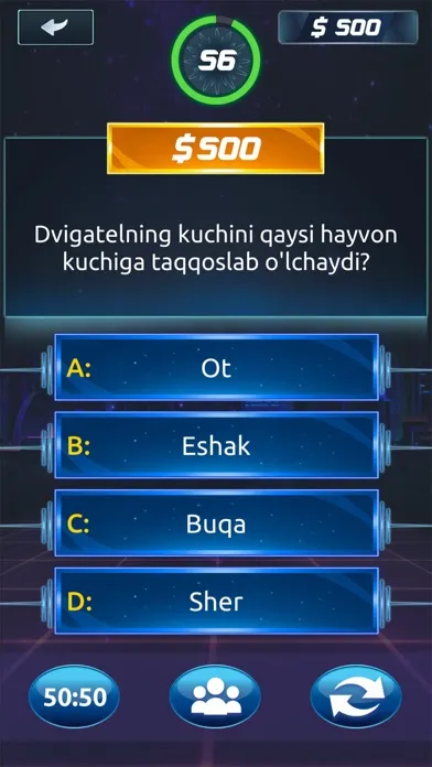 Ảnh chụp màn hình của MillionUz