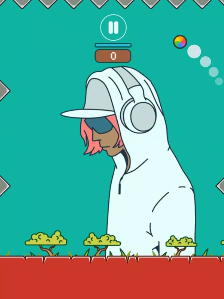 Скриншоты Pointless Ball iPad 