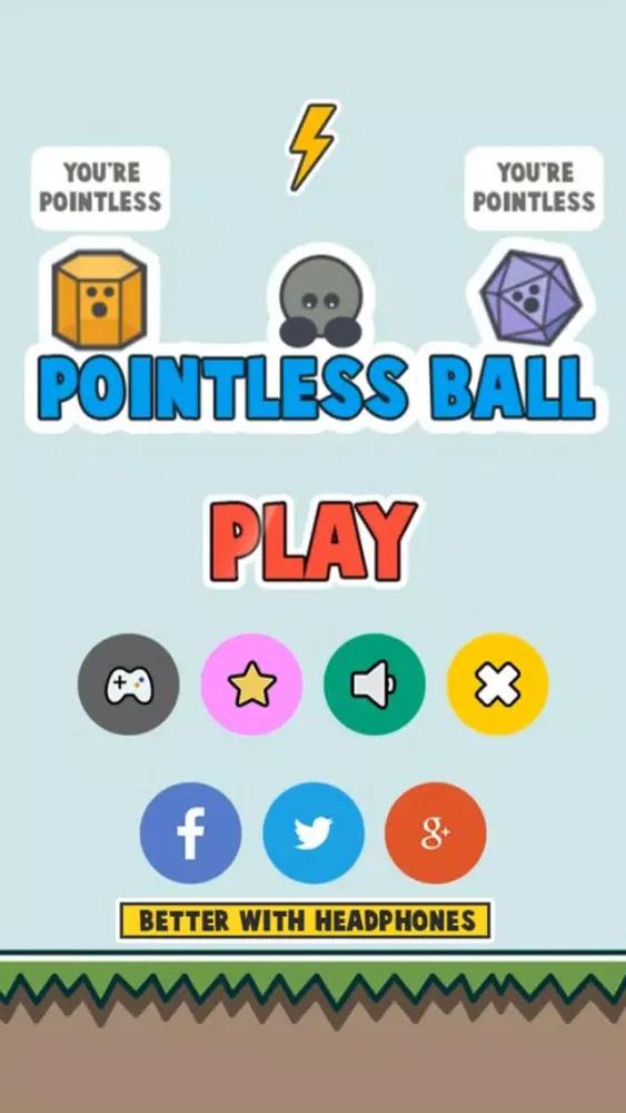 Скриншоты Pointless Ball