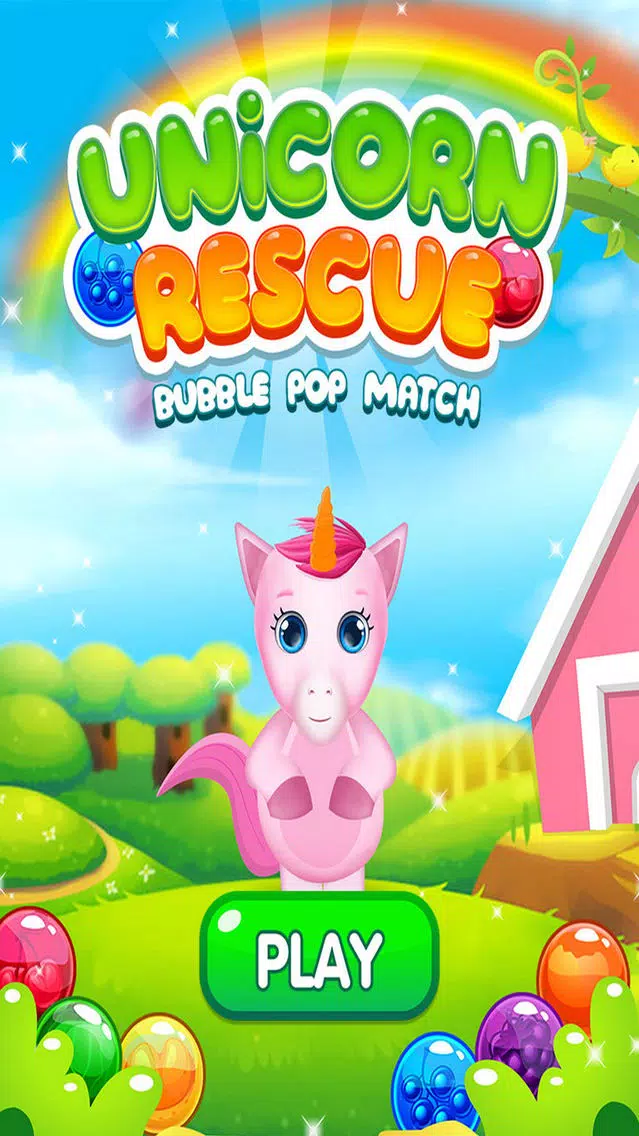 Best Unicorn Rescue Bubble Pop Ekran Görüntüleri