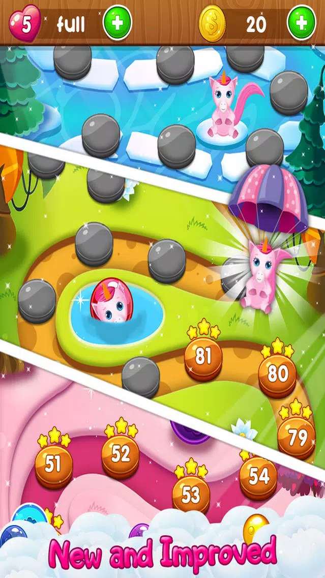 Best Unicorn Rescue Bubble Pop Ekran Görüntüleri