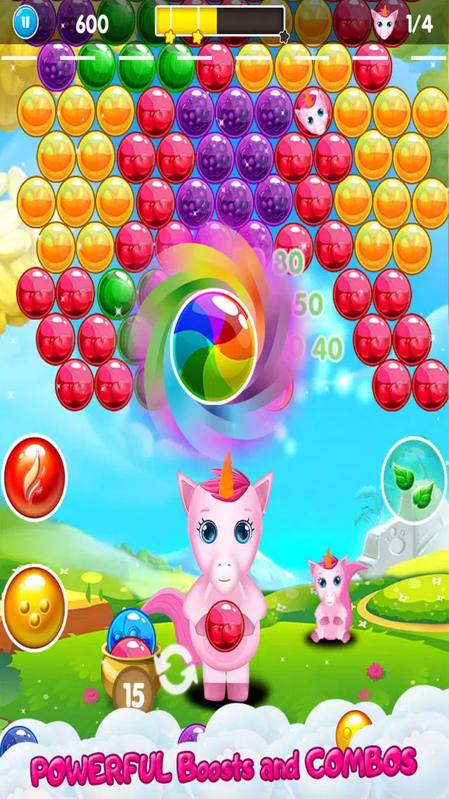 Best Unicorn Rescue Bubble Pop Ekran Görüntüleri