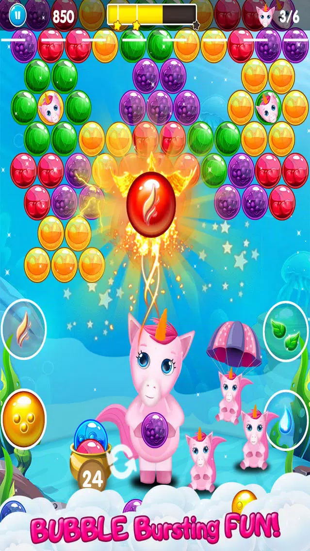 Best Unicorn Rescue Bubble Pop Ekran Görüntüleri