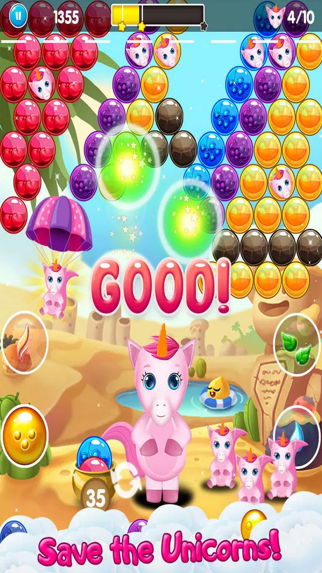 Best Unicorn Rescue Bubble Pop Ekran Görüntüleri