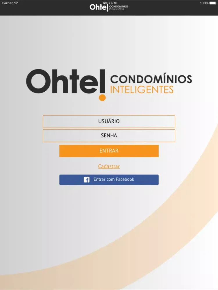 Скриншоты Ohtel Condomínios Inteligentes iPad 