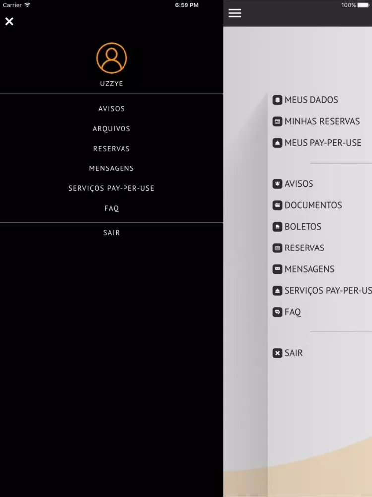 Скриншоты Ohtel Condomínios Inteligentes iPad 