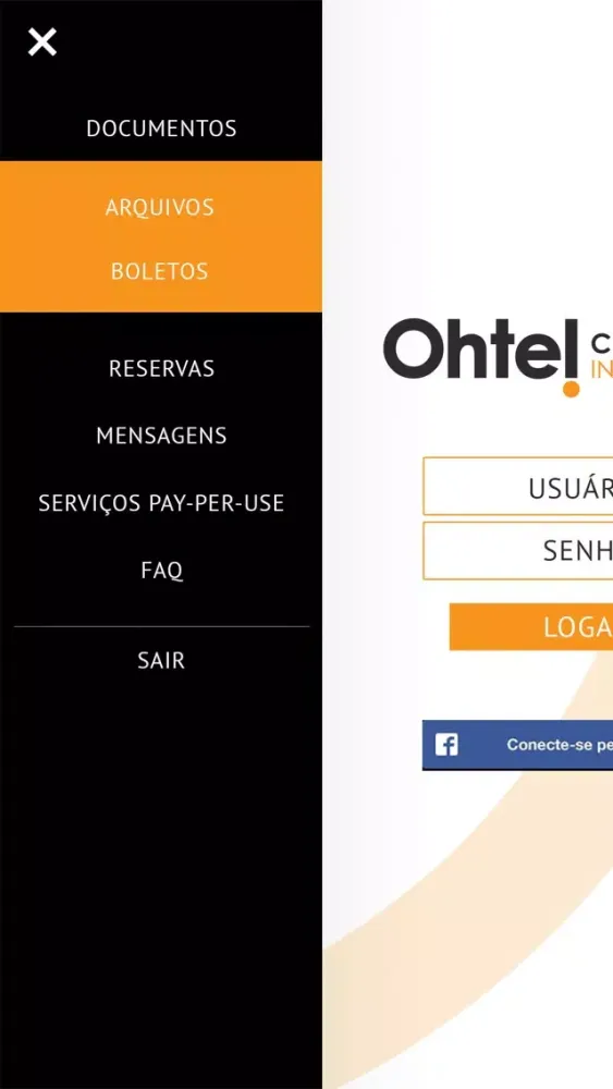 Скриншоты Ohtel Condomínios Inteligentes