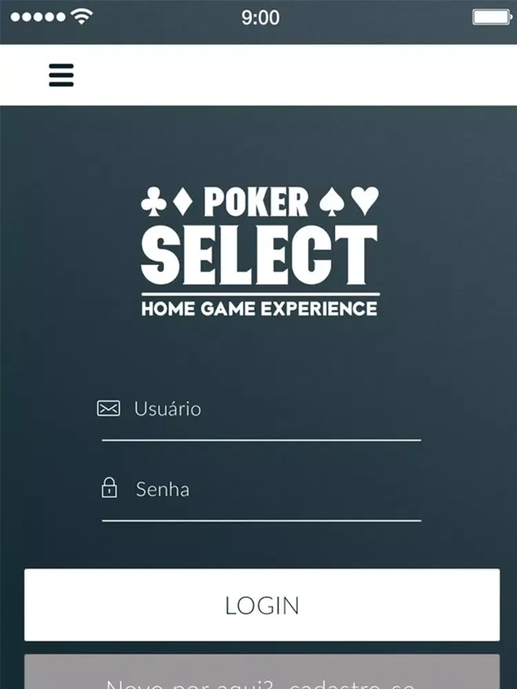 Capturas de pantalla de PokerSelect iPad 