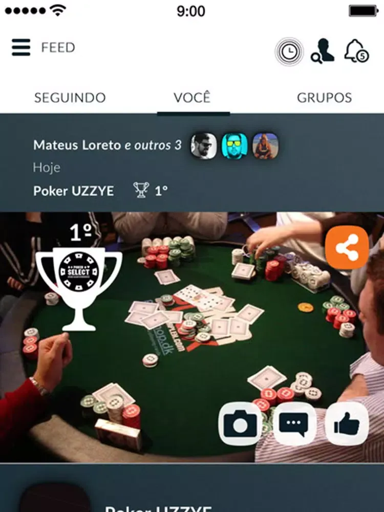 Capturas de pantalla de PokerSelect iPad 