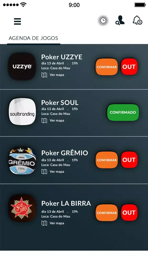 Capturas de pantalla de PokerSelect