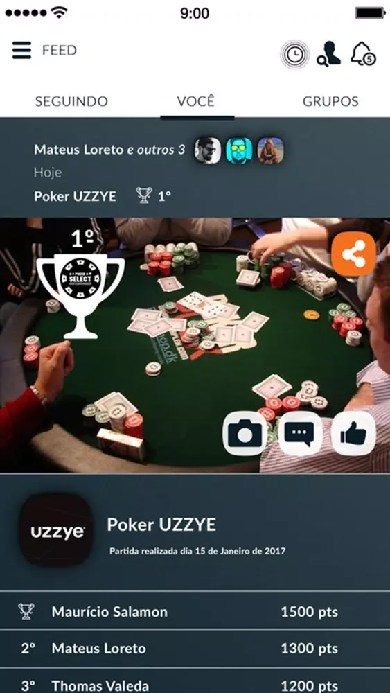 Capturas de pantalla de PokerSelect