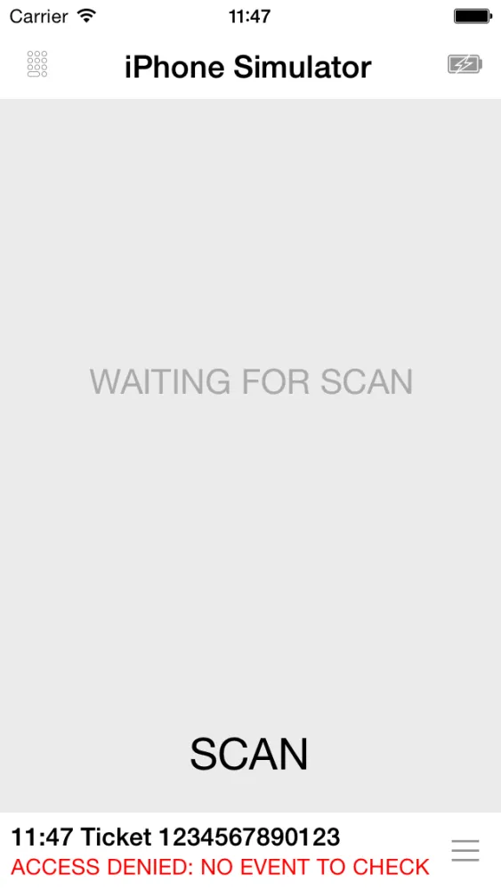 Capturas de pantalla de v-Ticket Scan