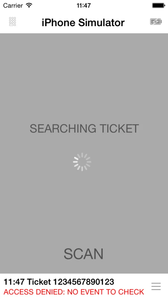 Capturas de pantalla de v-Ticket Scan