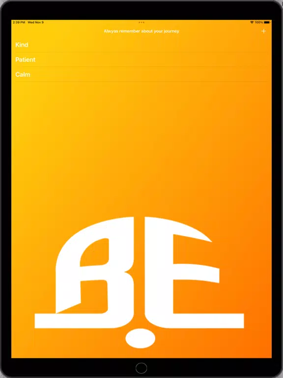 Capturas de pantalla de BeReminder iPad 