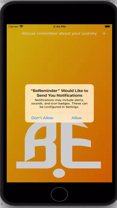 BeReminder应用截图