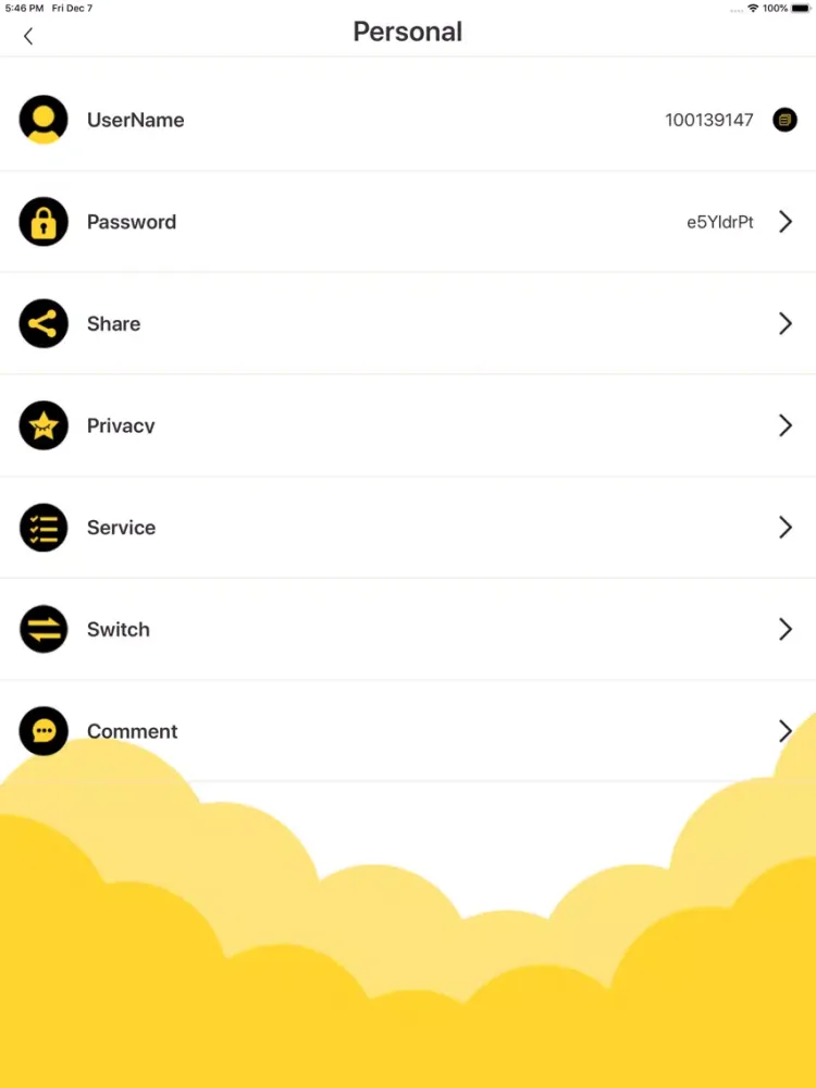 Tangkapan layar VPN-Light VPN proxy master iPad 