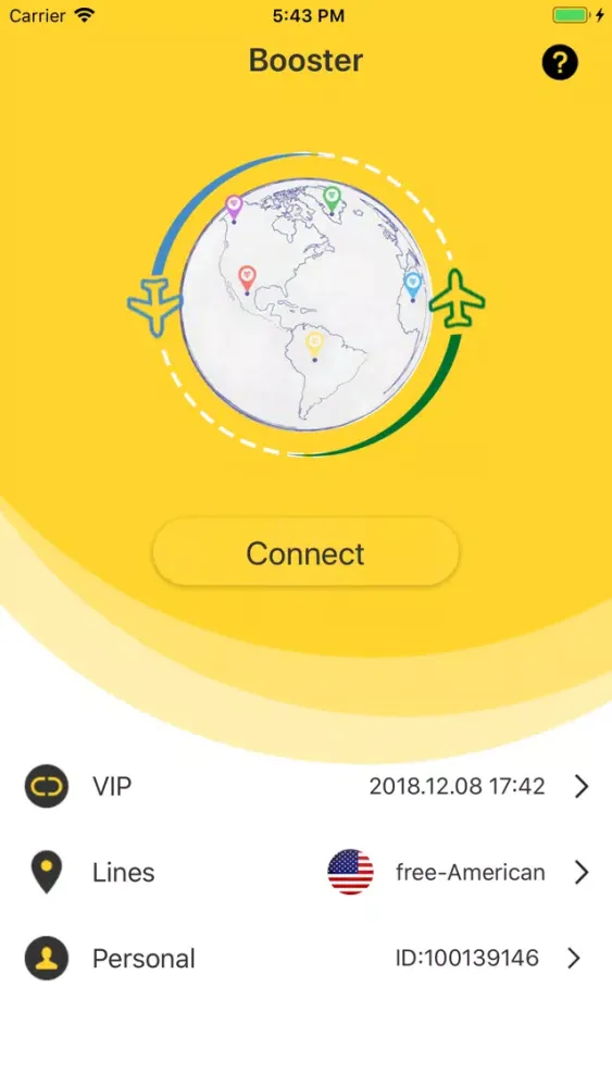 Tangkapan layar VPN-Light VPN proxy master