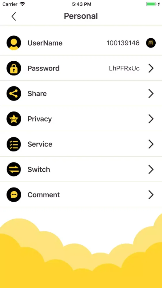 Tangkapan layar VPN-Light VPN proxy master
