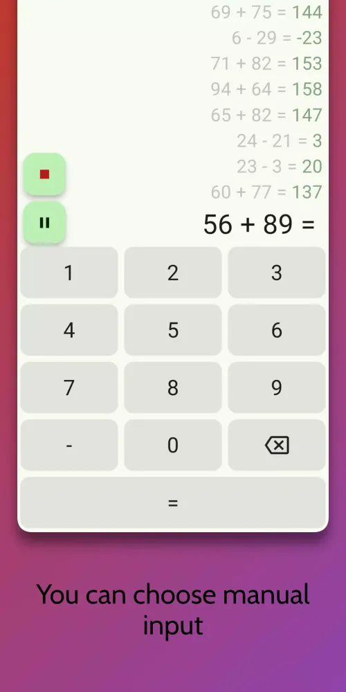 Mathify: Mental Math Practice Screenshots