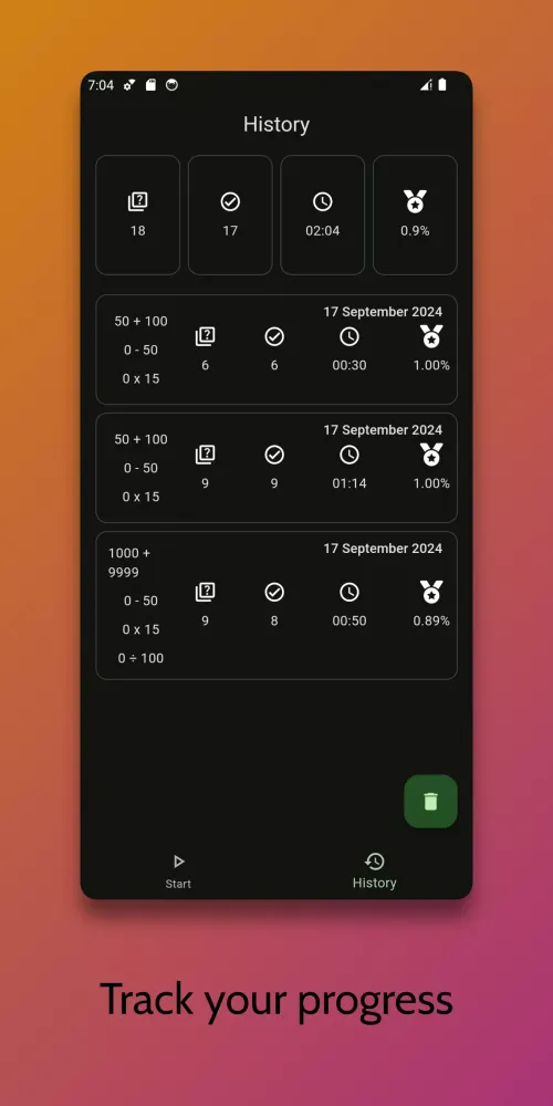 Mathify: Mental Math Practice Screenshots