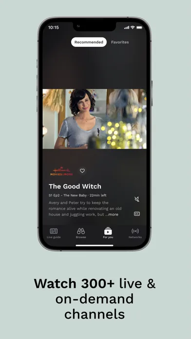 Xumo Play: Stream TV & Movies سکرین شاٹس