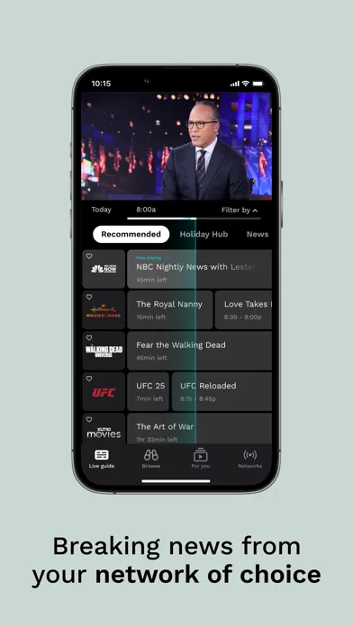 Xumo Play: Stream TV & Movies سکرین شاٹس
