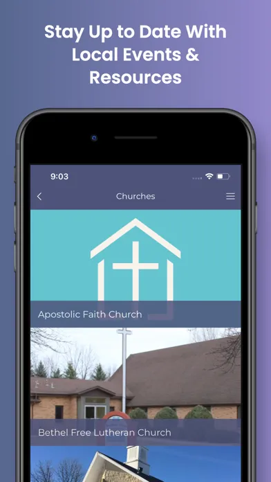 Capturas de pantalla de Grafton ND
