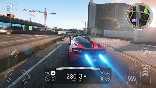 Real Car Driving: Race City 3D Screenshots